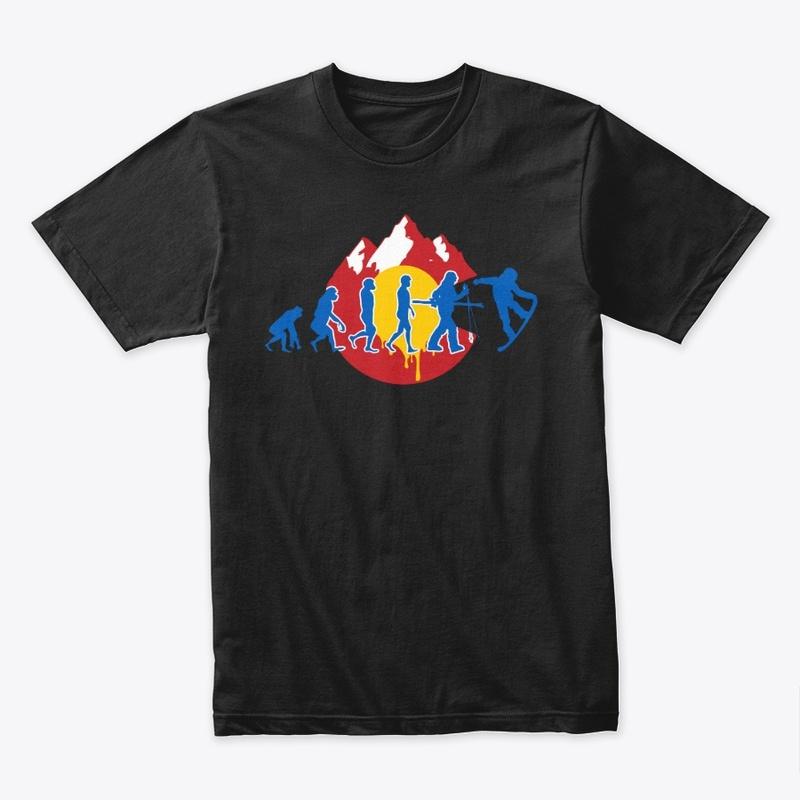 Colorado Mountain Evolution Shirt!