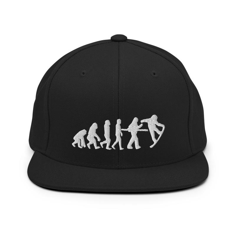 White Logo Hat