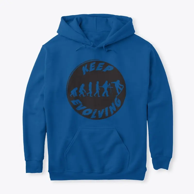 Keep Evolving Hoodie